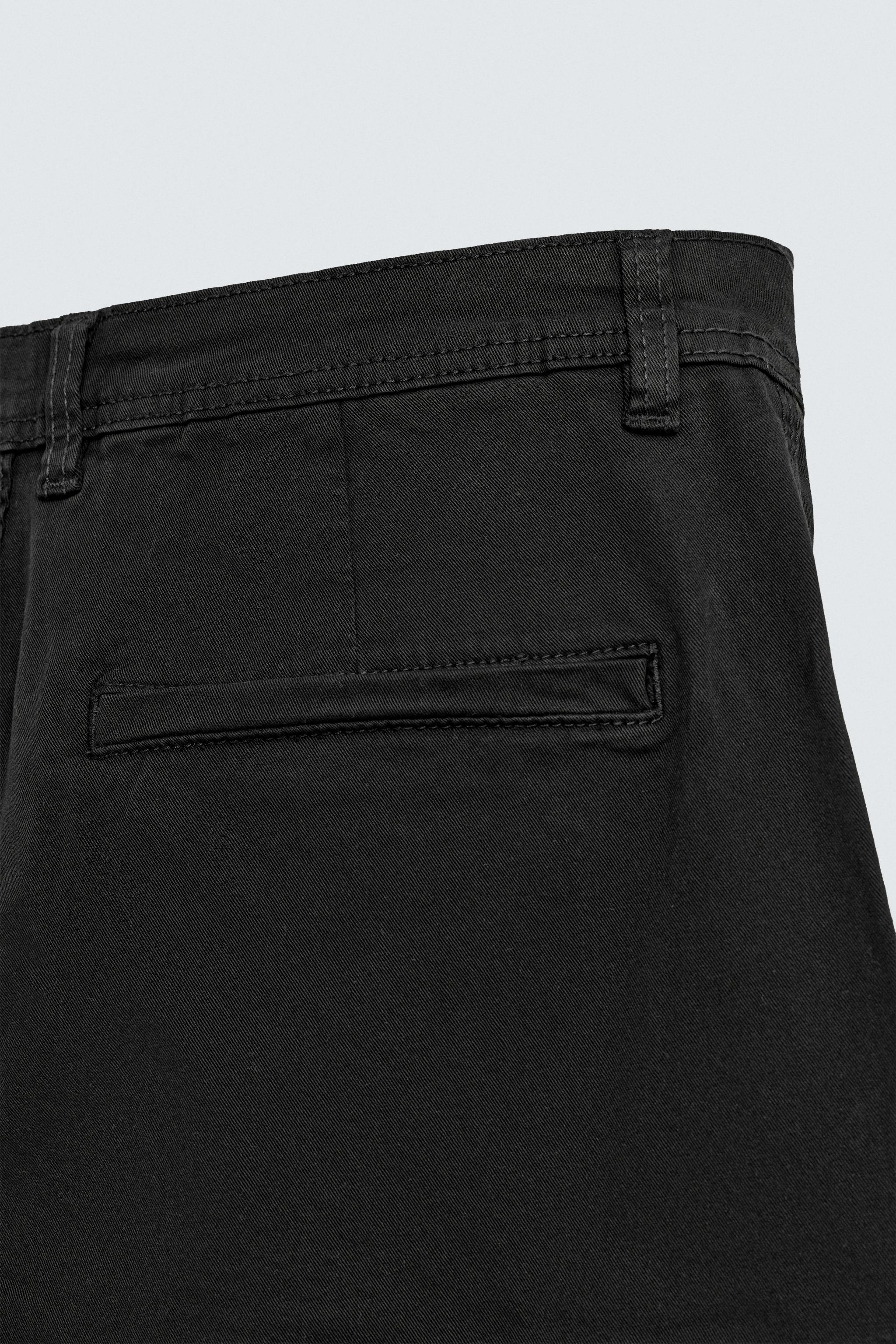 RELAXED FIT CARGO PANTS